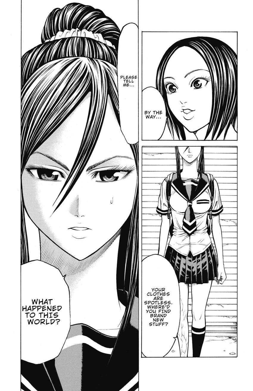 Read Creature! chapter 56 image 4 on Lezhin