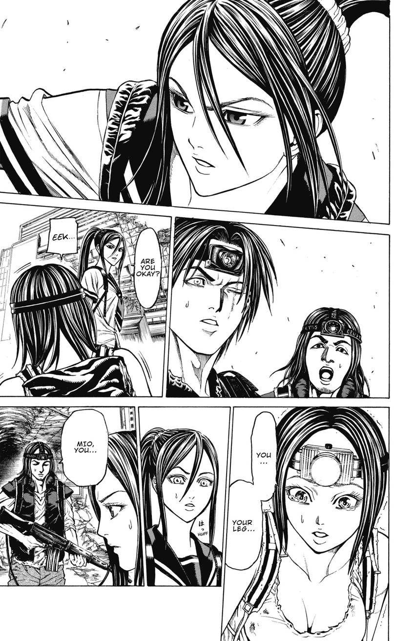 Read Creature! chapter 56 image 41 on Lezhin