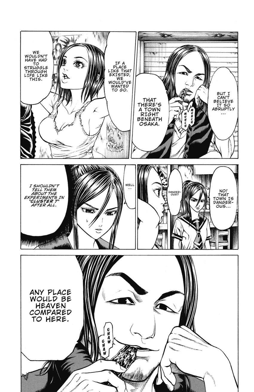 Read Creature! chapter 56 image 6 on Lezhin