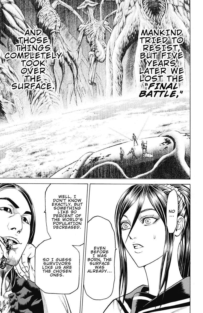 Read Creature! chapter 56 image 8 on Lezhin
