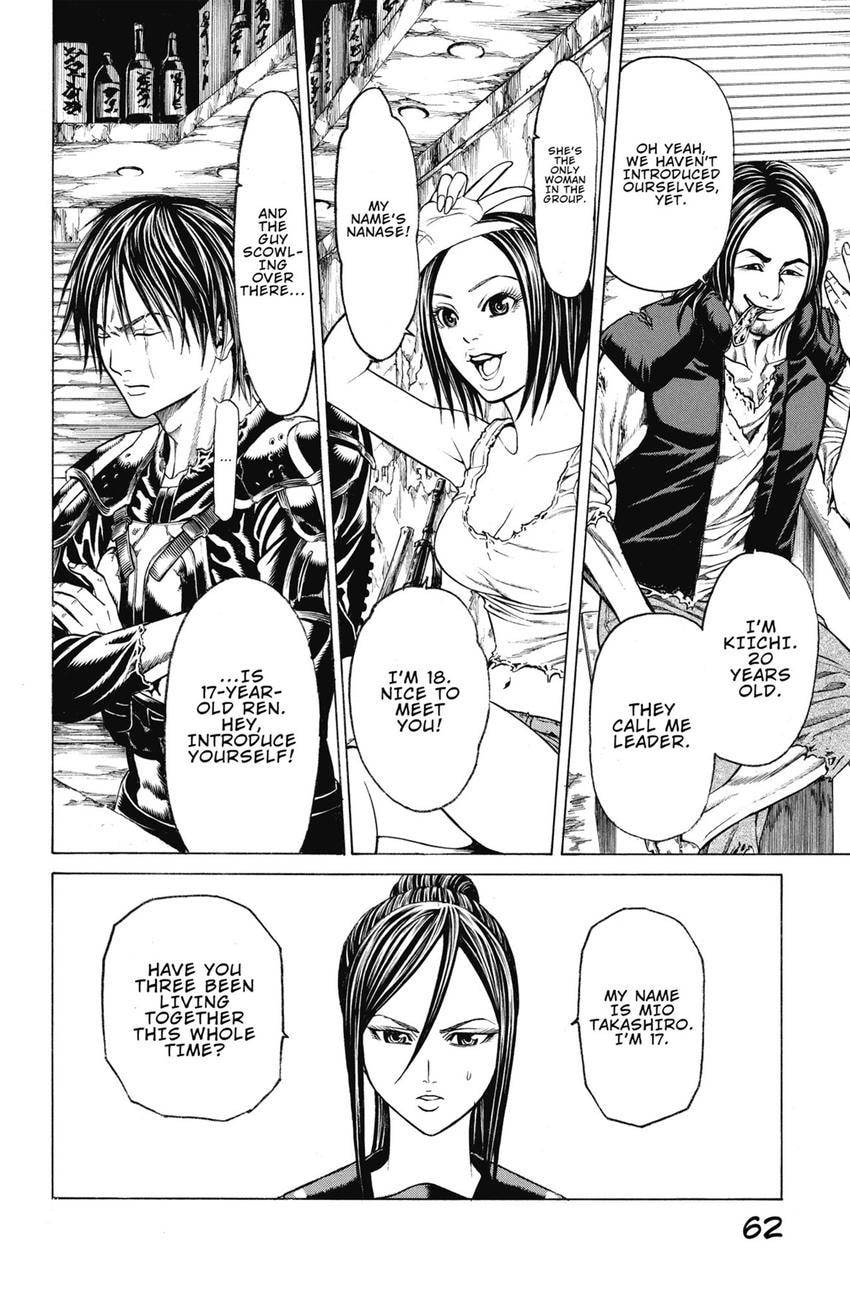 Read Creature! chapter 56 image 9 on Lezhin