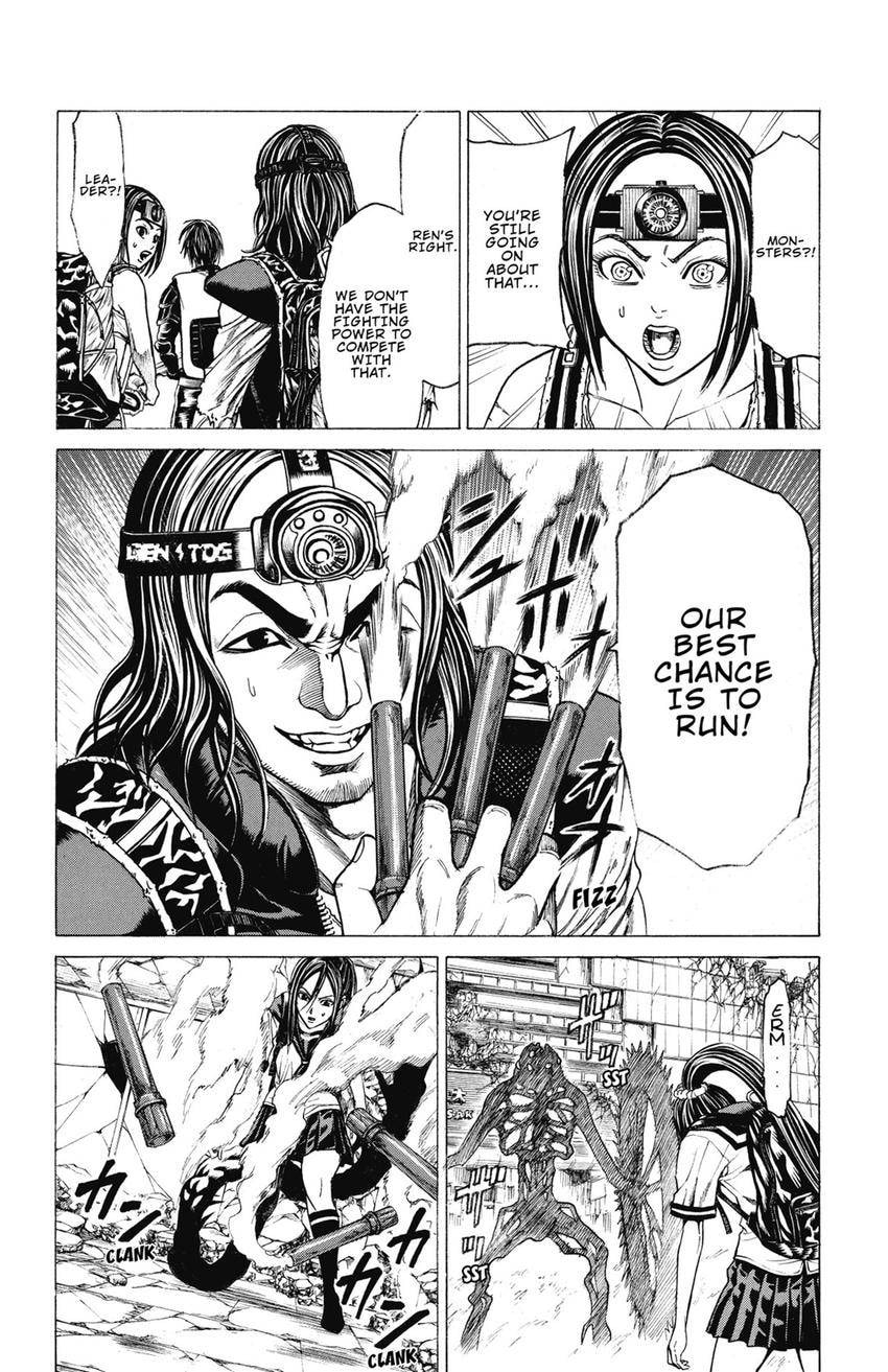 Read Creature! chapter 57 image 15 on Lezhin