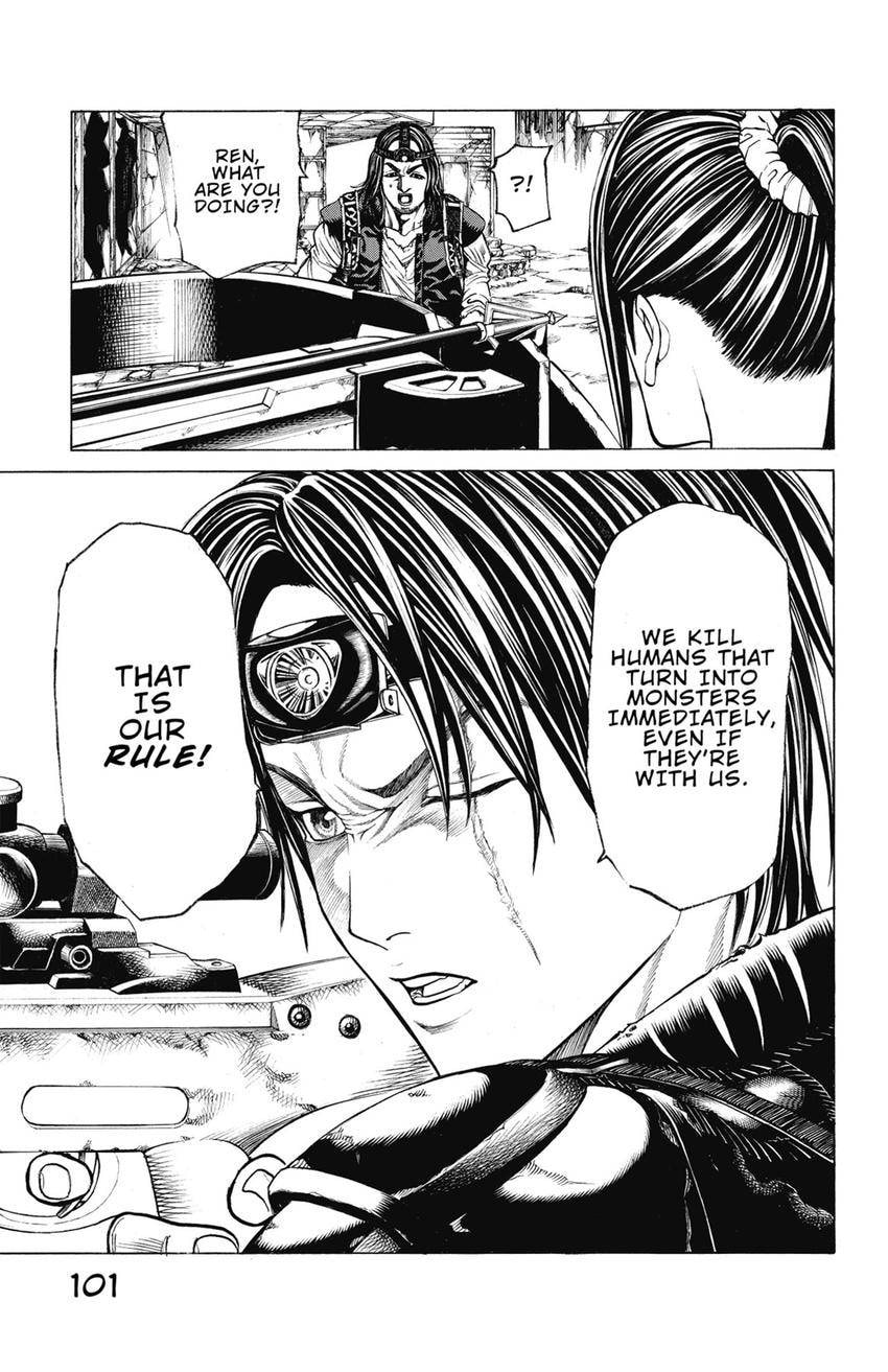 Read Creature! chapter 57 image 2 on Lezhin
