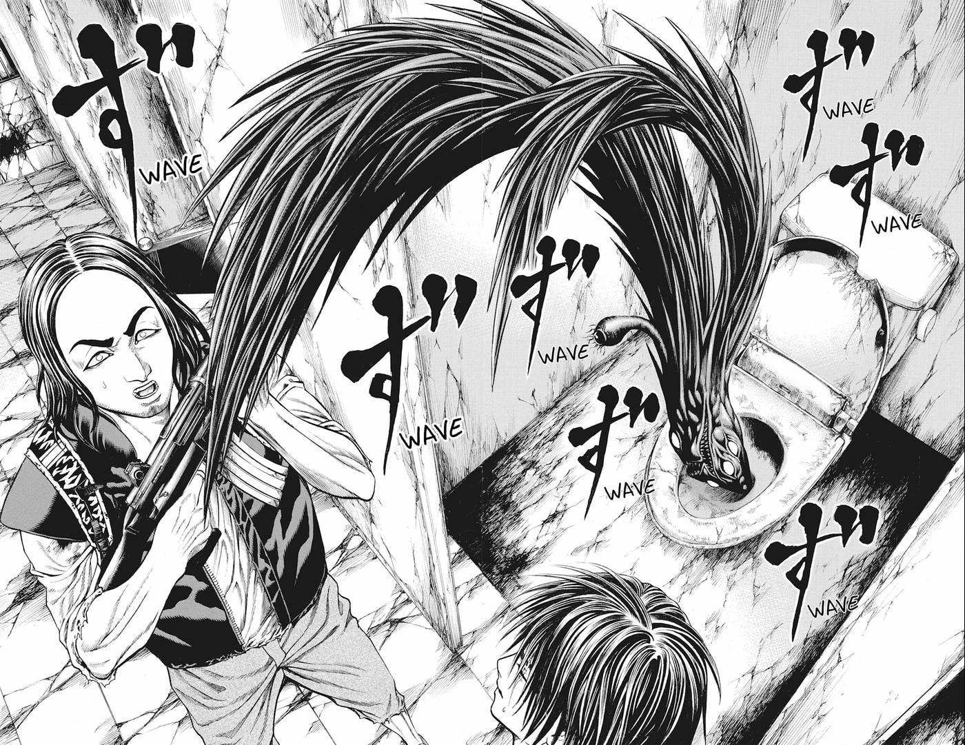 Read Creature! chapter 57 image 32 on Lezhin