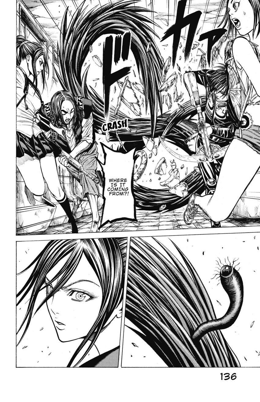Read Creature! chapter 57 image 33 on Lezhin