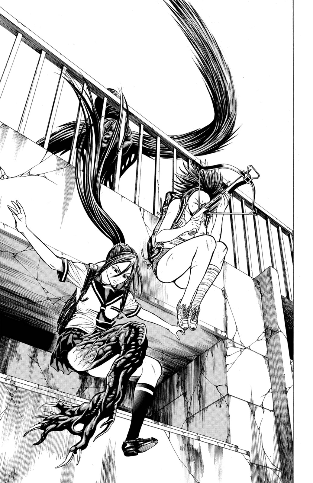 Read Creature! chapter 58 image 11 on Lezhin