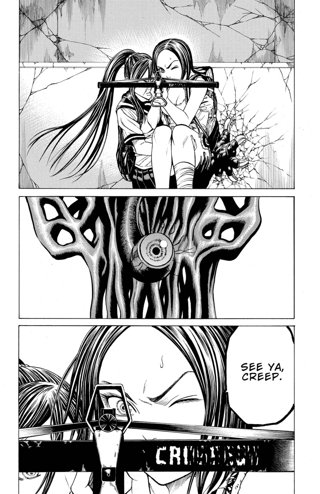 Read Creature! chapter 58 image 15 on Lezhin