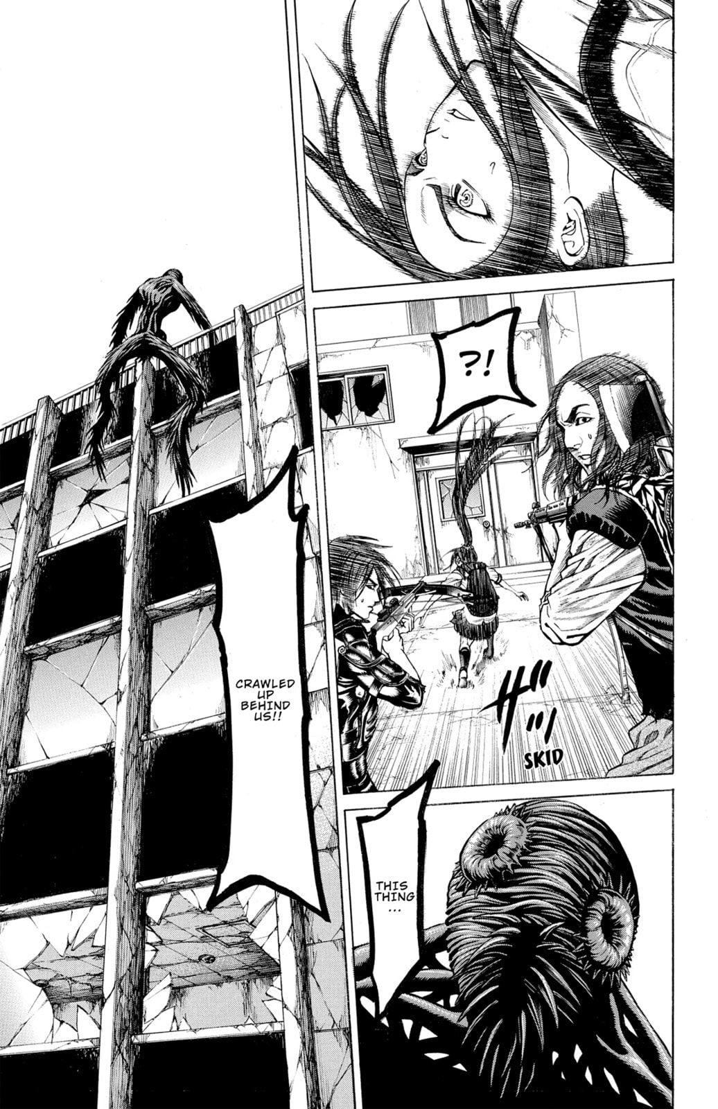 Read Creature! chapter 58 image 2 on Lezhin