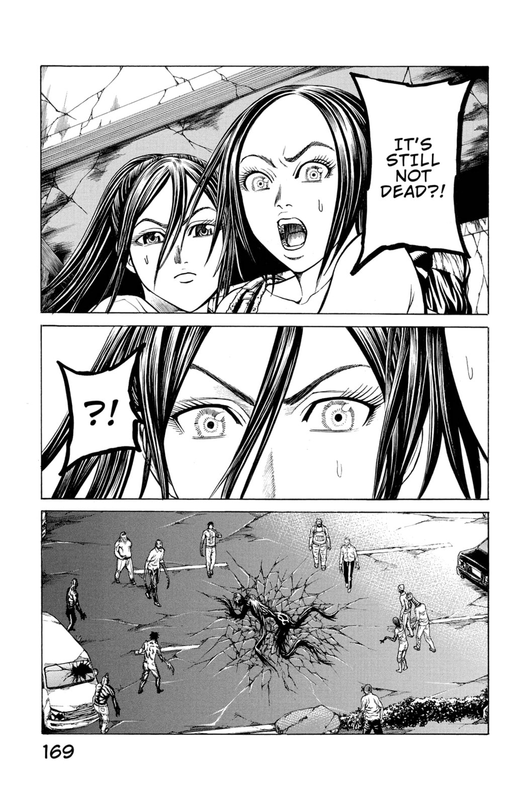 Read Creature! chapter 58 image 22 on Lezhin