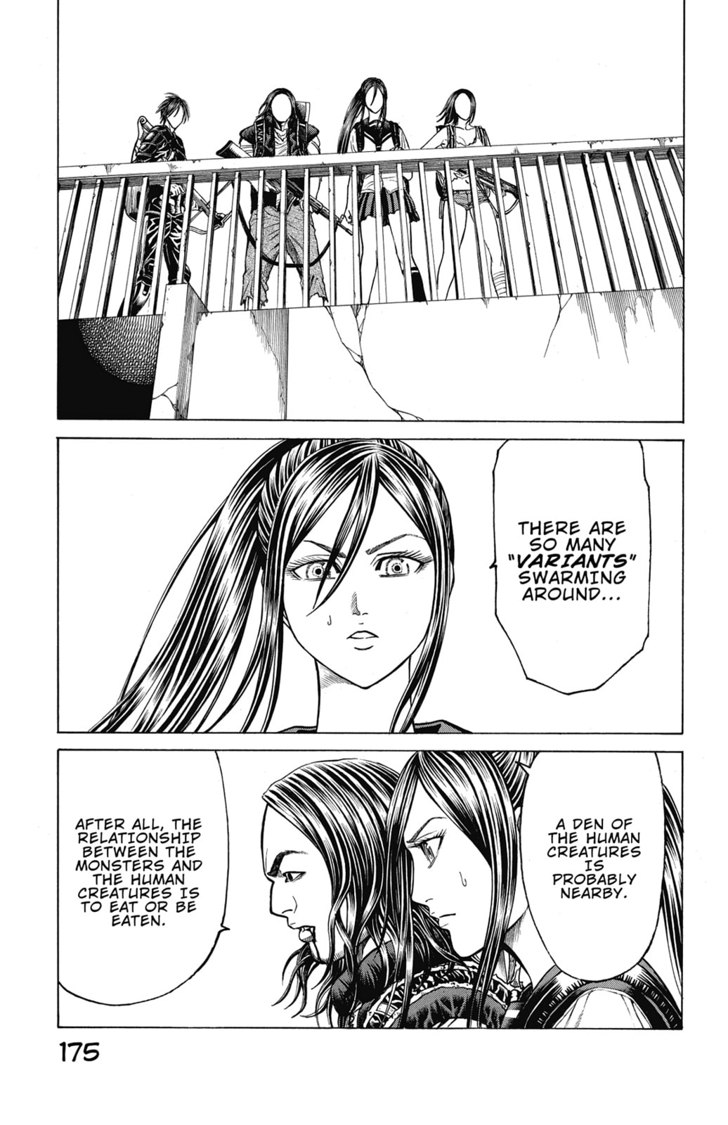 Read Creature! chapter 58 image 26 on Lezhin