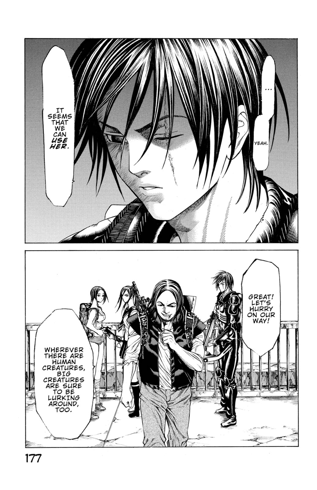 Read Creature! chapter 58 image 28 on Lezhin