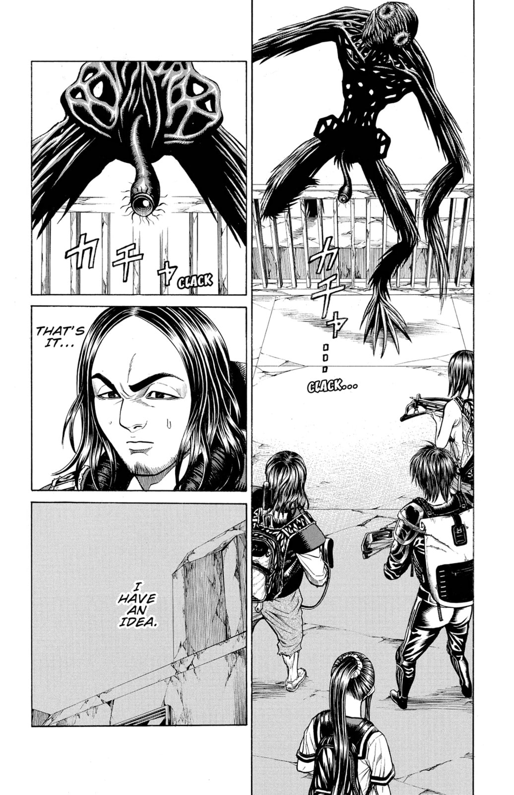 Read Creature! chapter 58 image 3 on Lezhin
