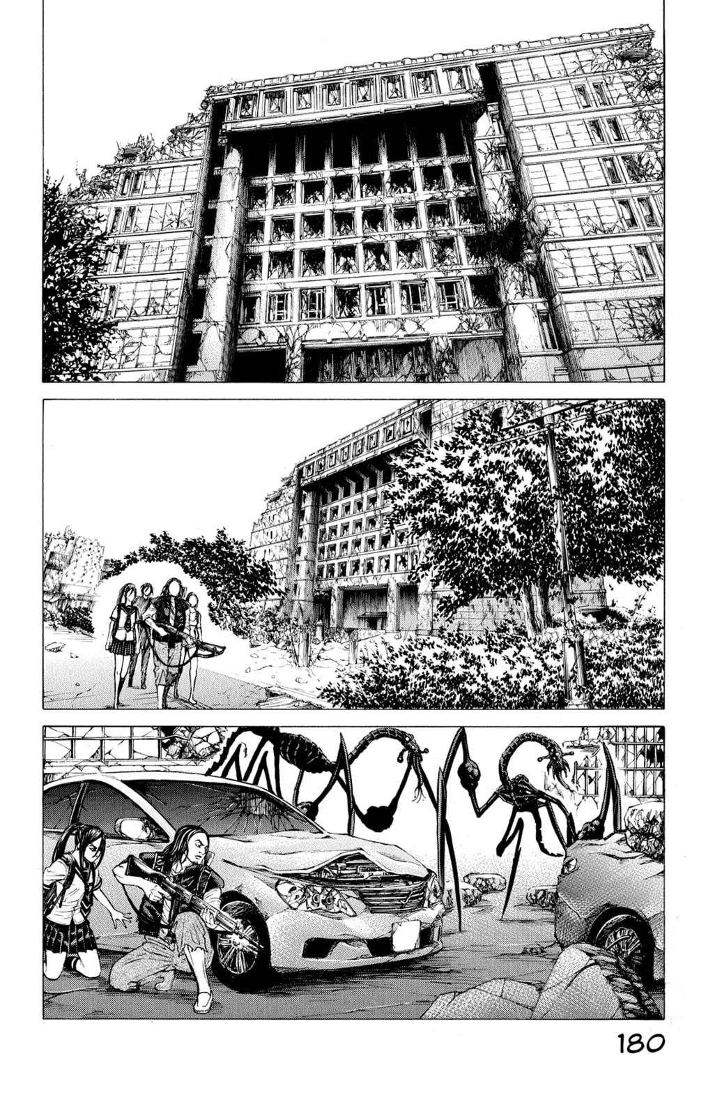 Read Creature! chapter 58 image 31 on Lezhin