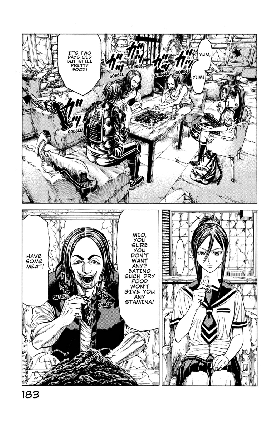 Read Creature! chapter 58 image 34 on Lezhin