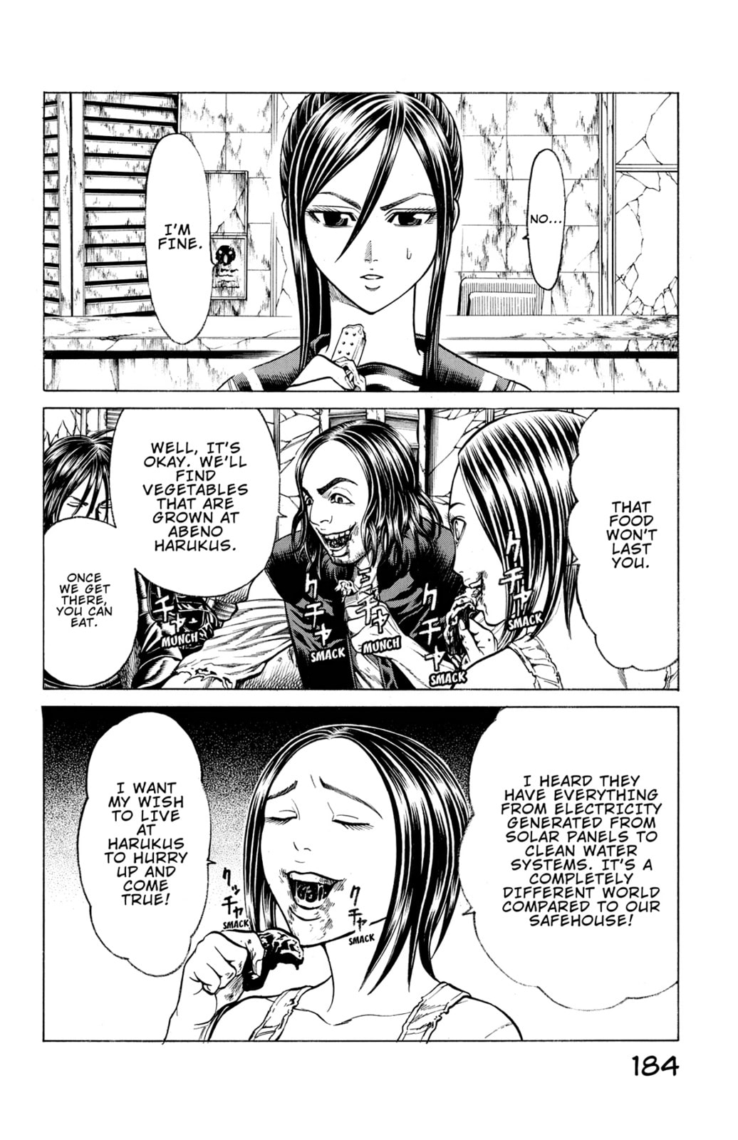 Read Creature! chapter 58 image 35 on Lezhin