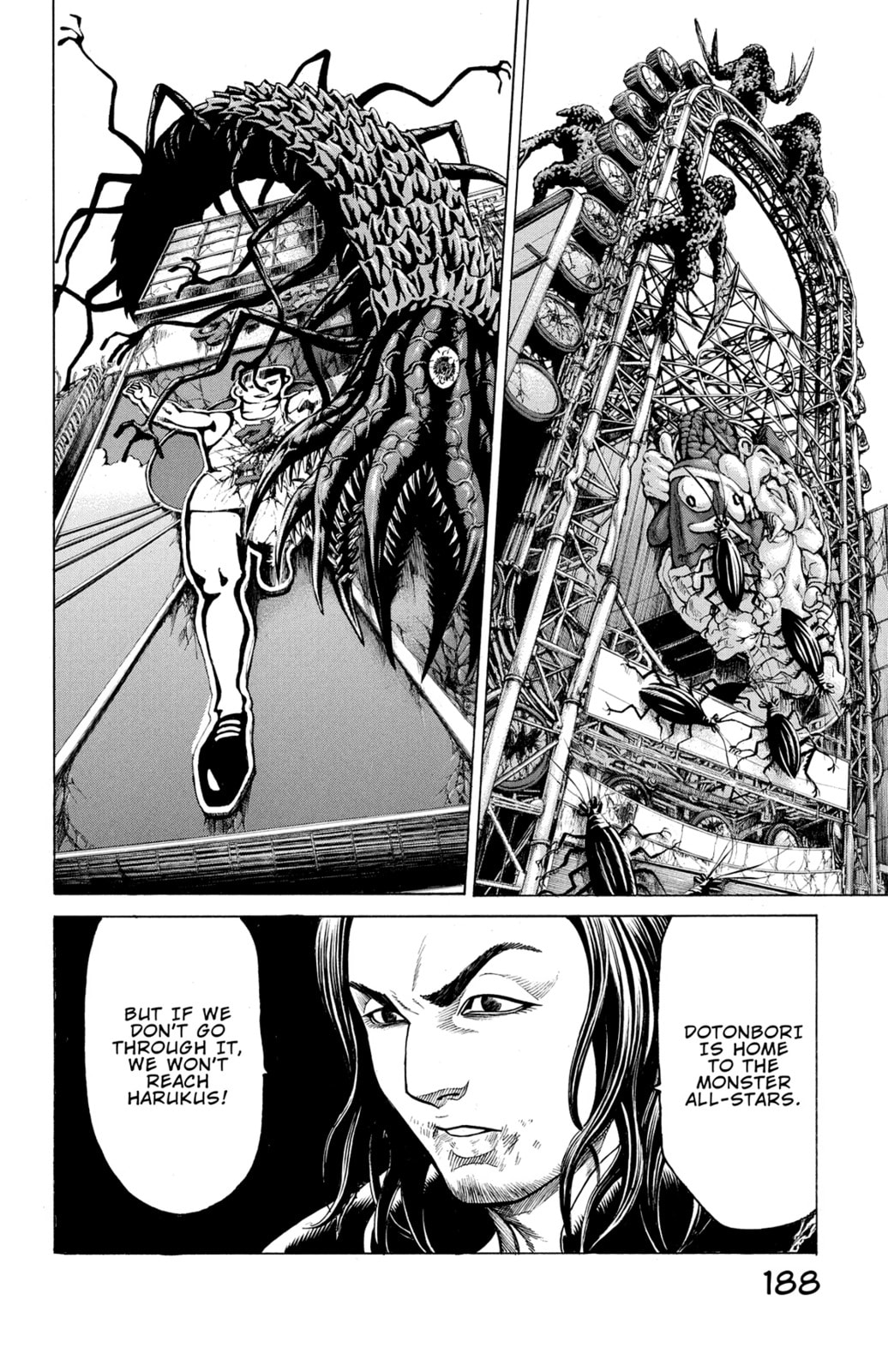 Read Creature! chapter 58 image 38 on Lezhin