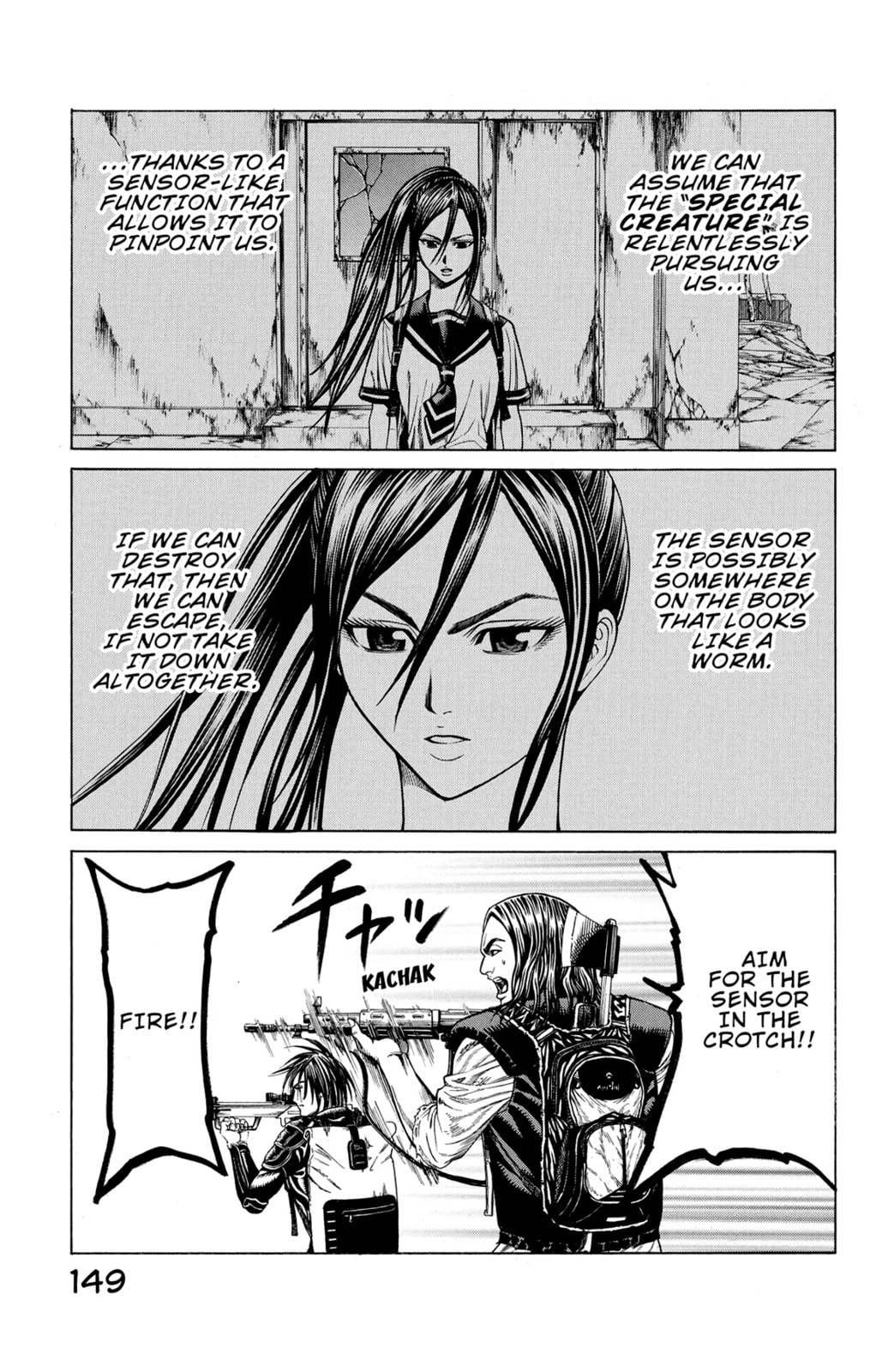 Read Creature! chapter 58 image 4 on Lezhin