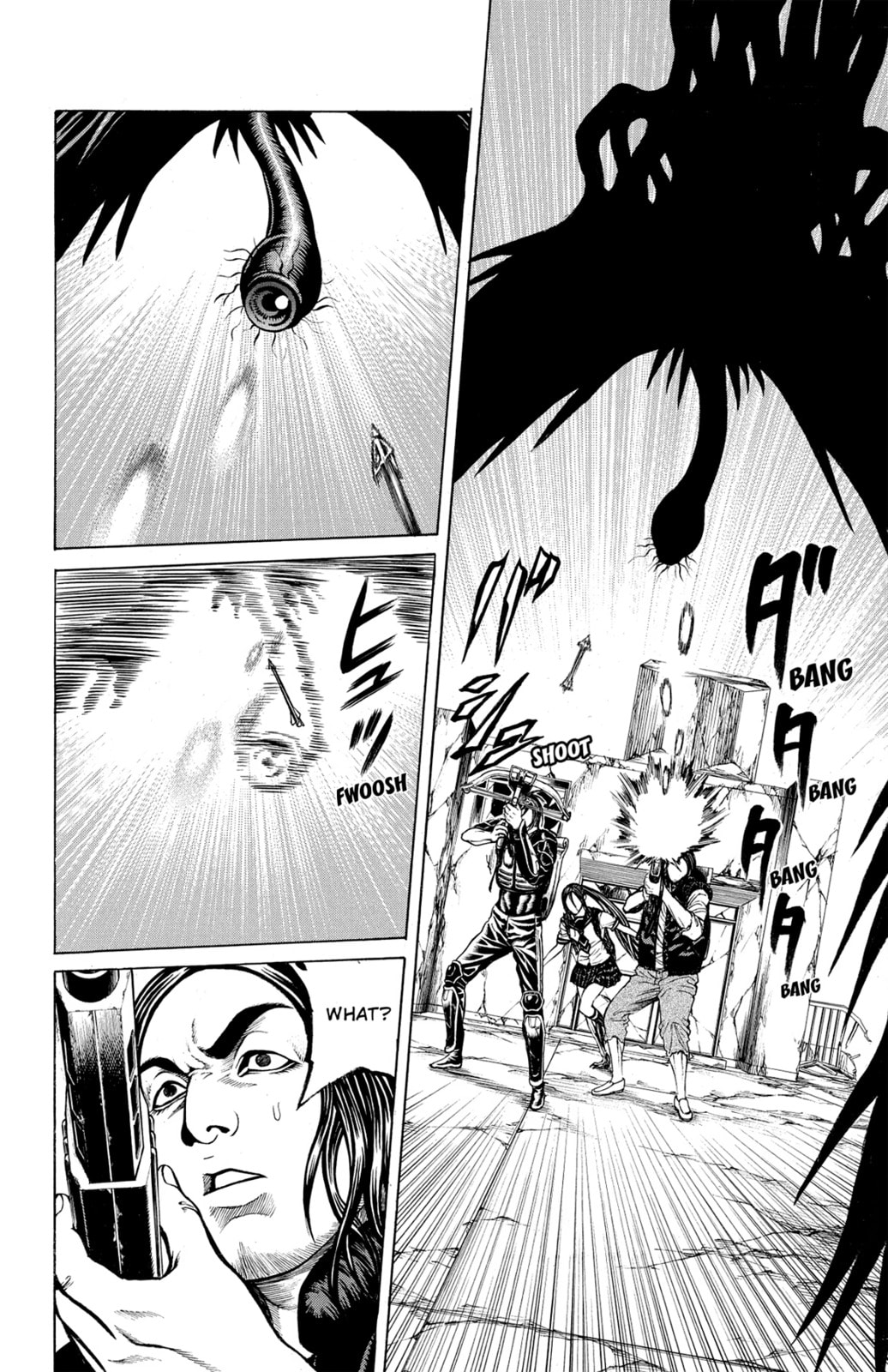 Read Creature! chapter 58 image 5 on Lezhin