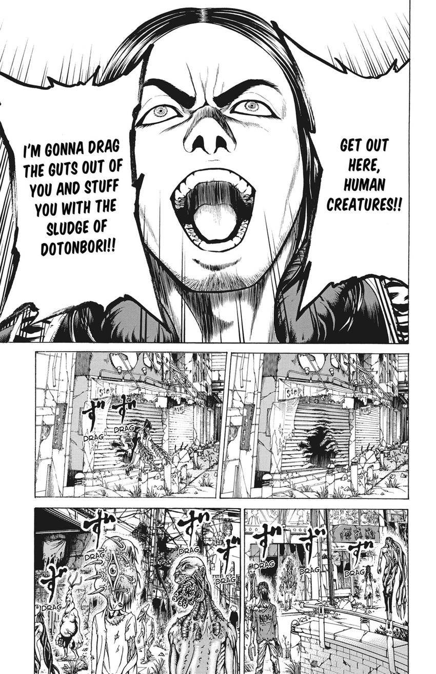 Read Creature! chapter 59 image 12 on Lezhin