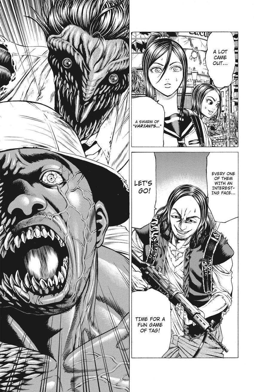 Read Creature! chapter 59 image 14 on Lezhin