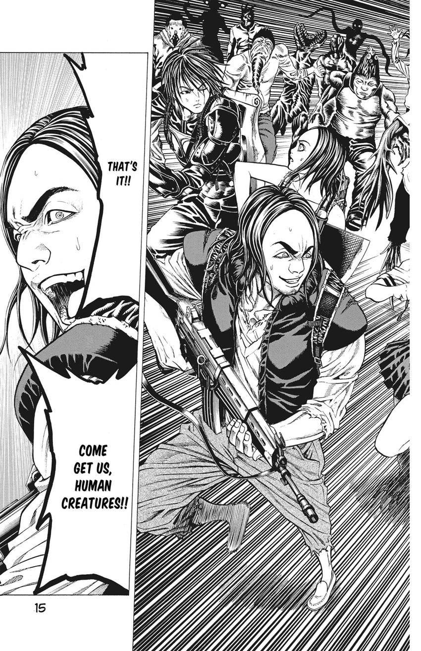 Read Creature! chapter 59 image 16 on Lezhin
