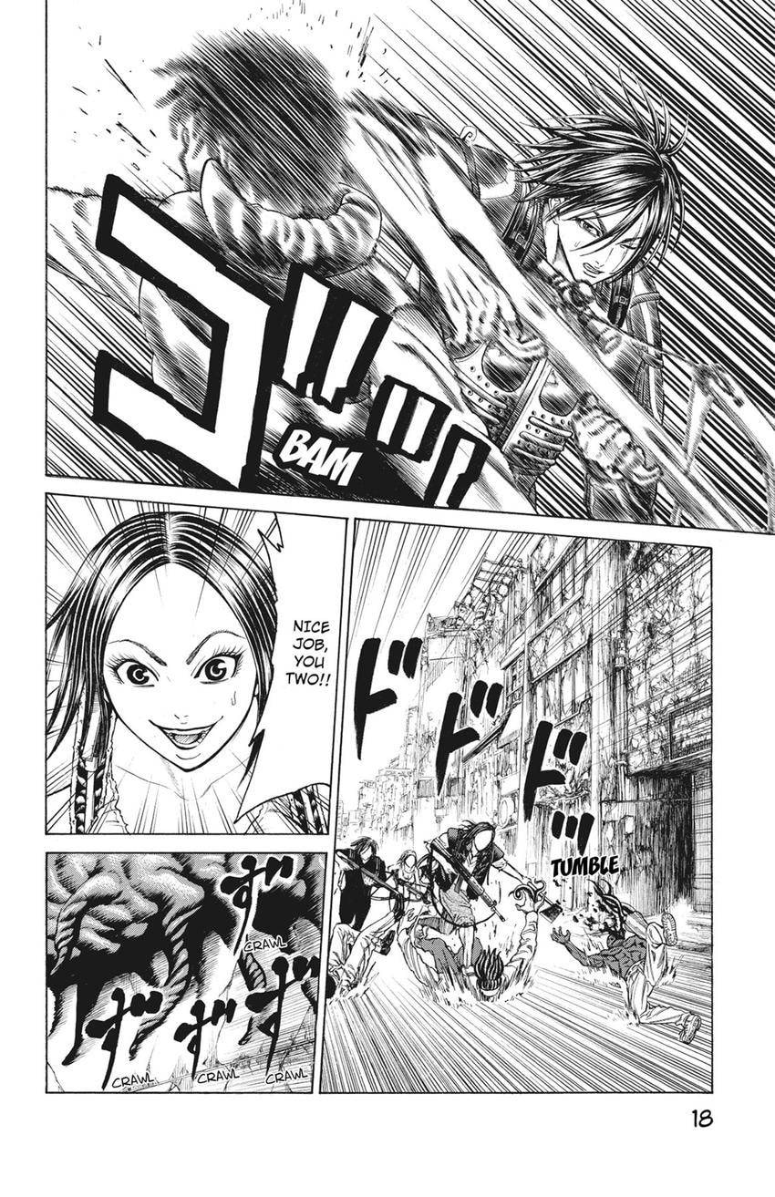 Read Creature! chapter 59 image 19 on Lezhin