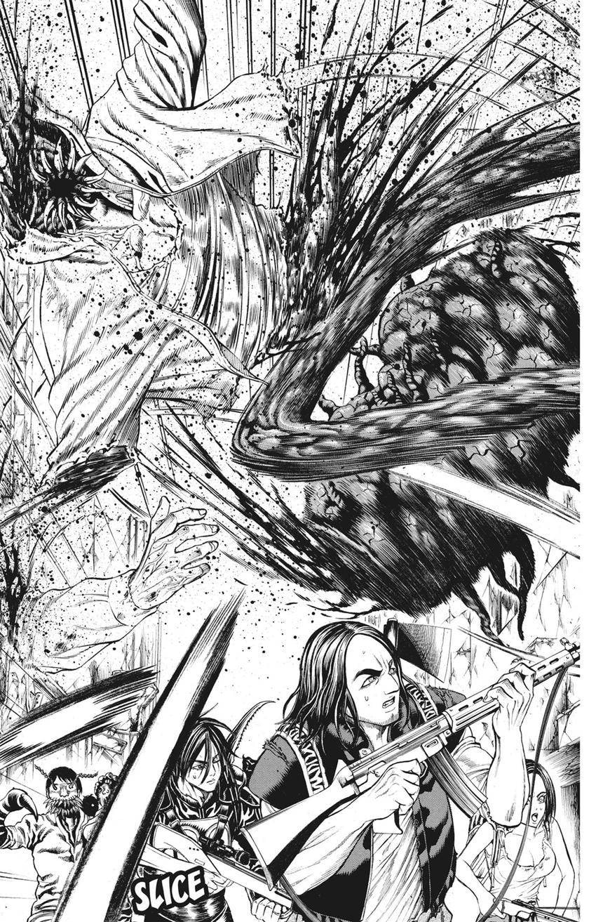 Read Creature! chapter 59 image 22 on Lezhin
