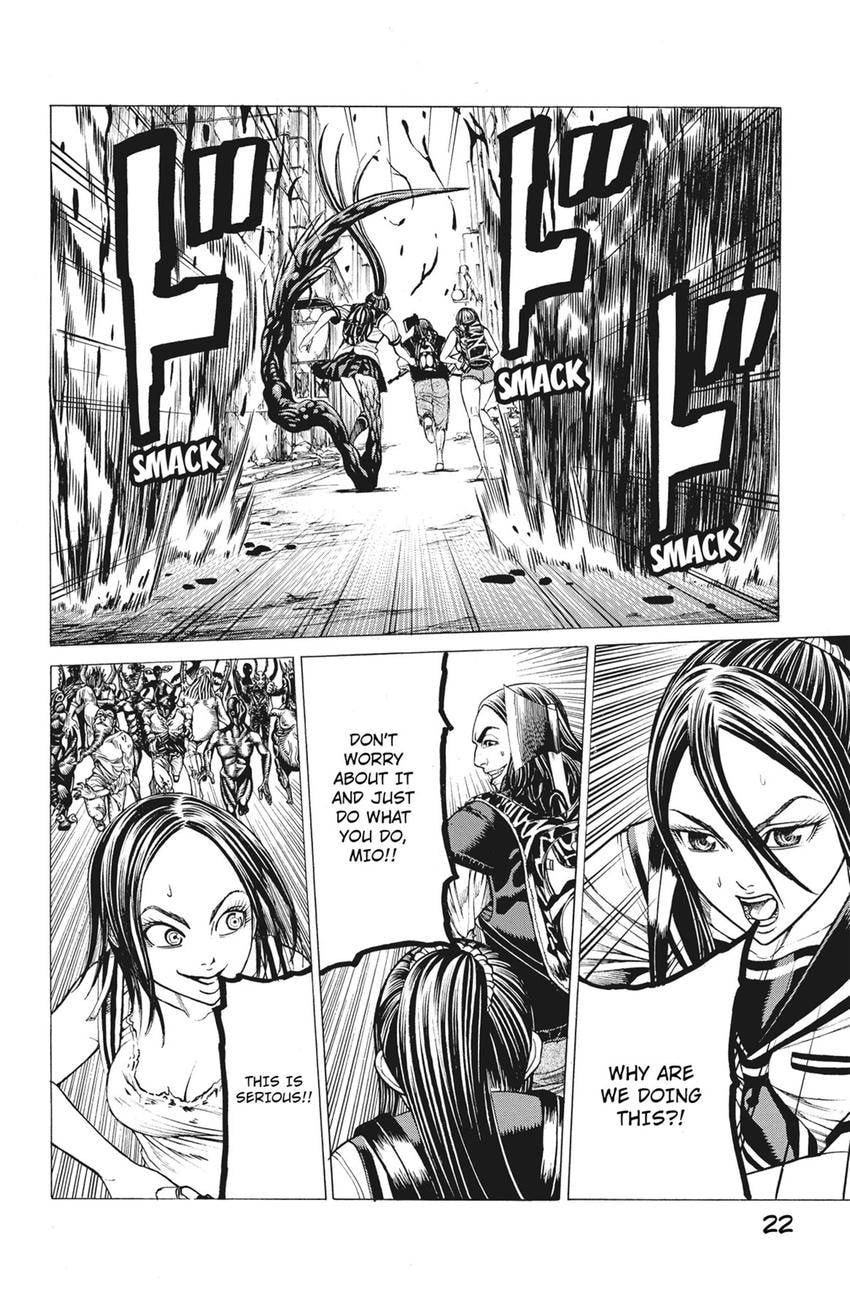 Read Creature! chapter 59 image 23 on Lezhin