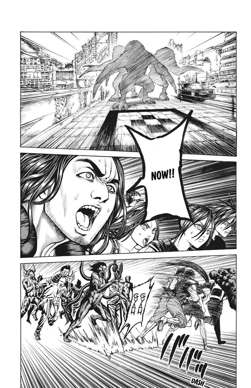 Read Creature! chapter 59 image 32 on Lezhin