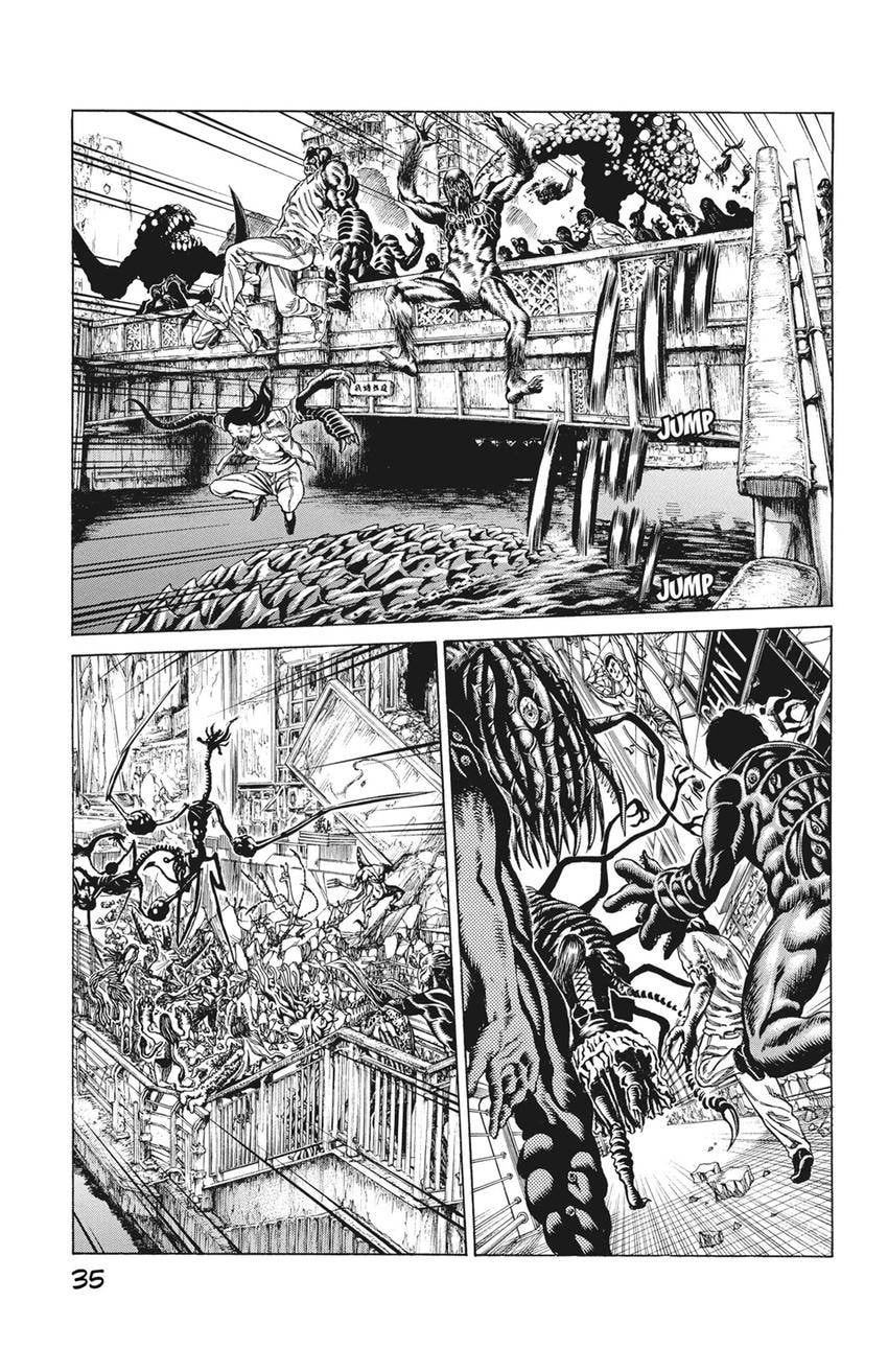 Read Creature! chapter 59 image 36 on Lezhin