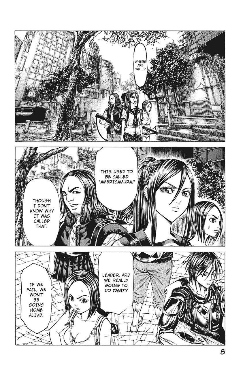 Read Creature! chapter 59 image 9 on Lezhin