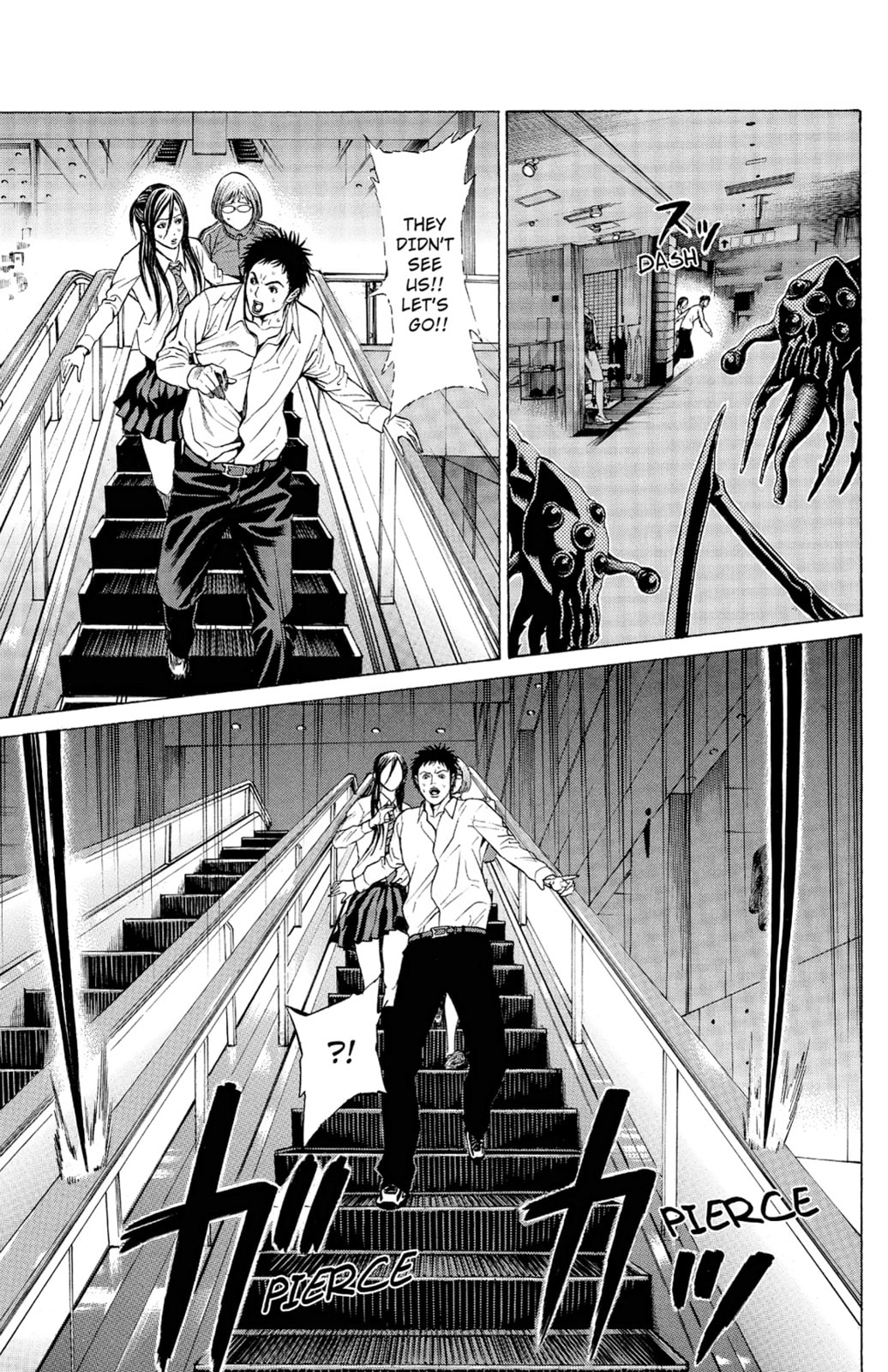 Read Creature! chapter 6 image 13 on Lezhin