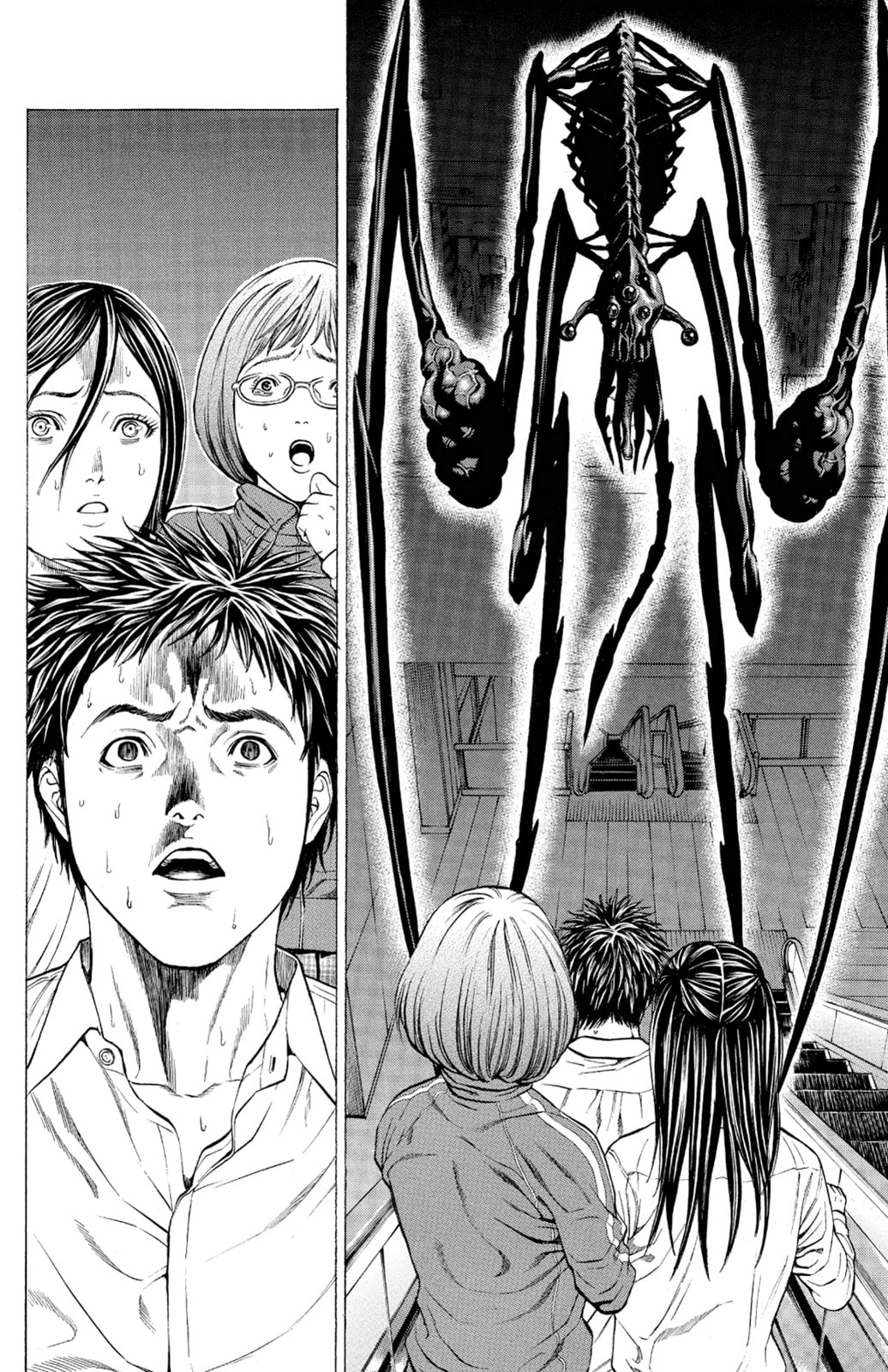 Read Creature! chapter 6 image 14 on Lezhin