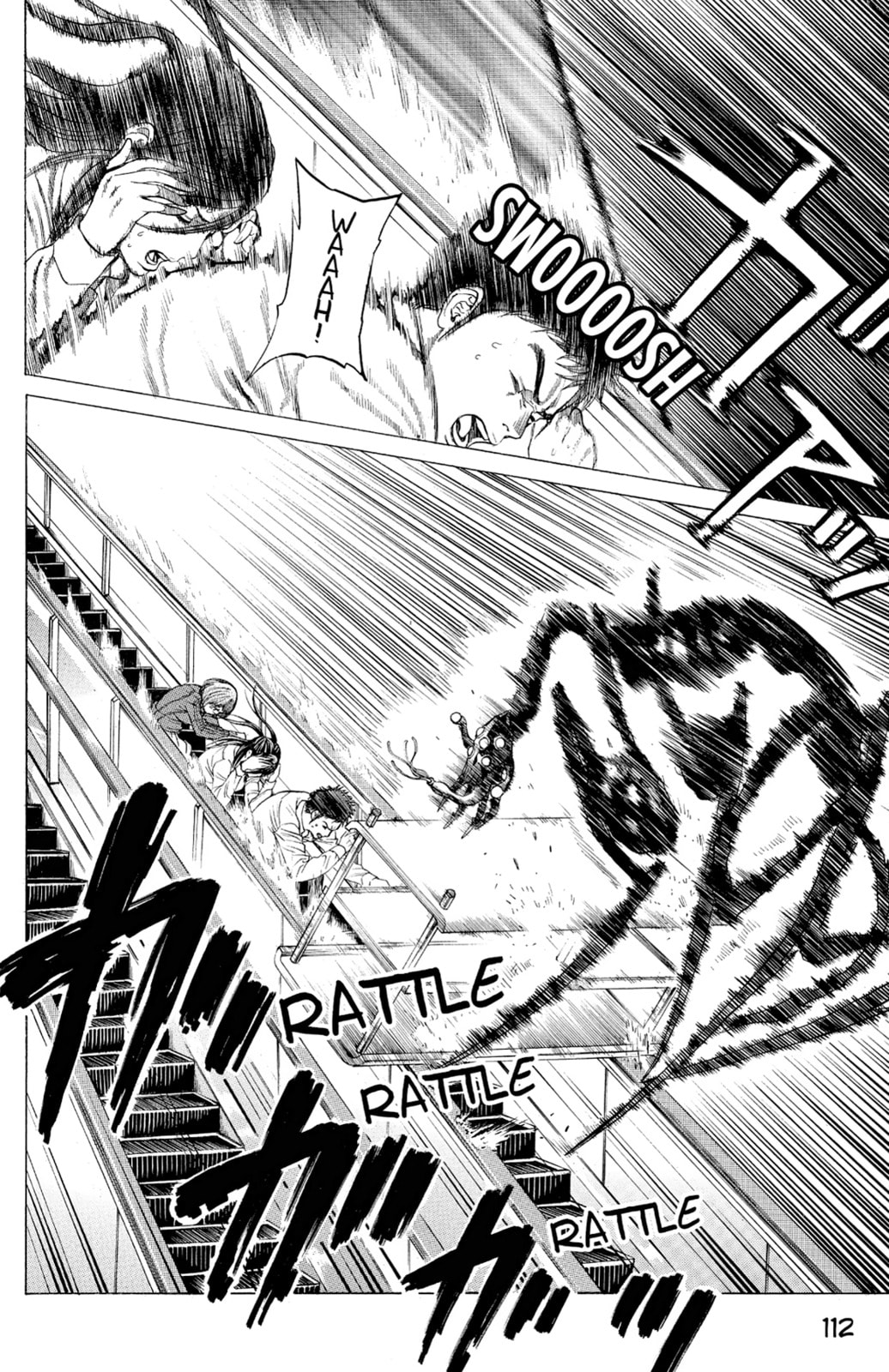 Read Creature! chapter 6 image 16 on Lezhin