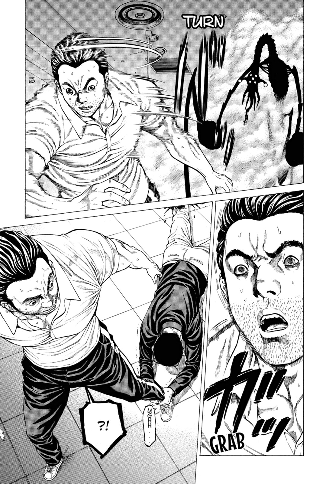 Read Creature! chapter 6 image 29 on Lezhin