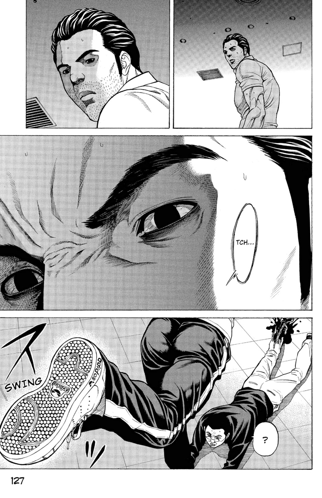 Read Creature! chapter 6 image 31 on Lezhin