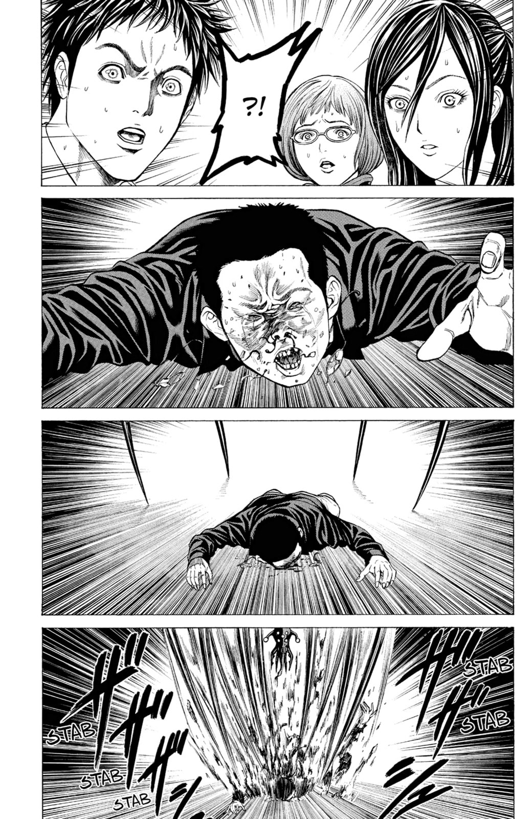 Read Creature! chapter 6 image 33 on Lezhin