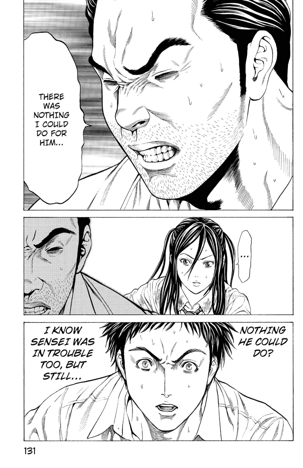 Read Creature! chapter 6 image 35 on Lezhin