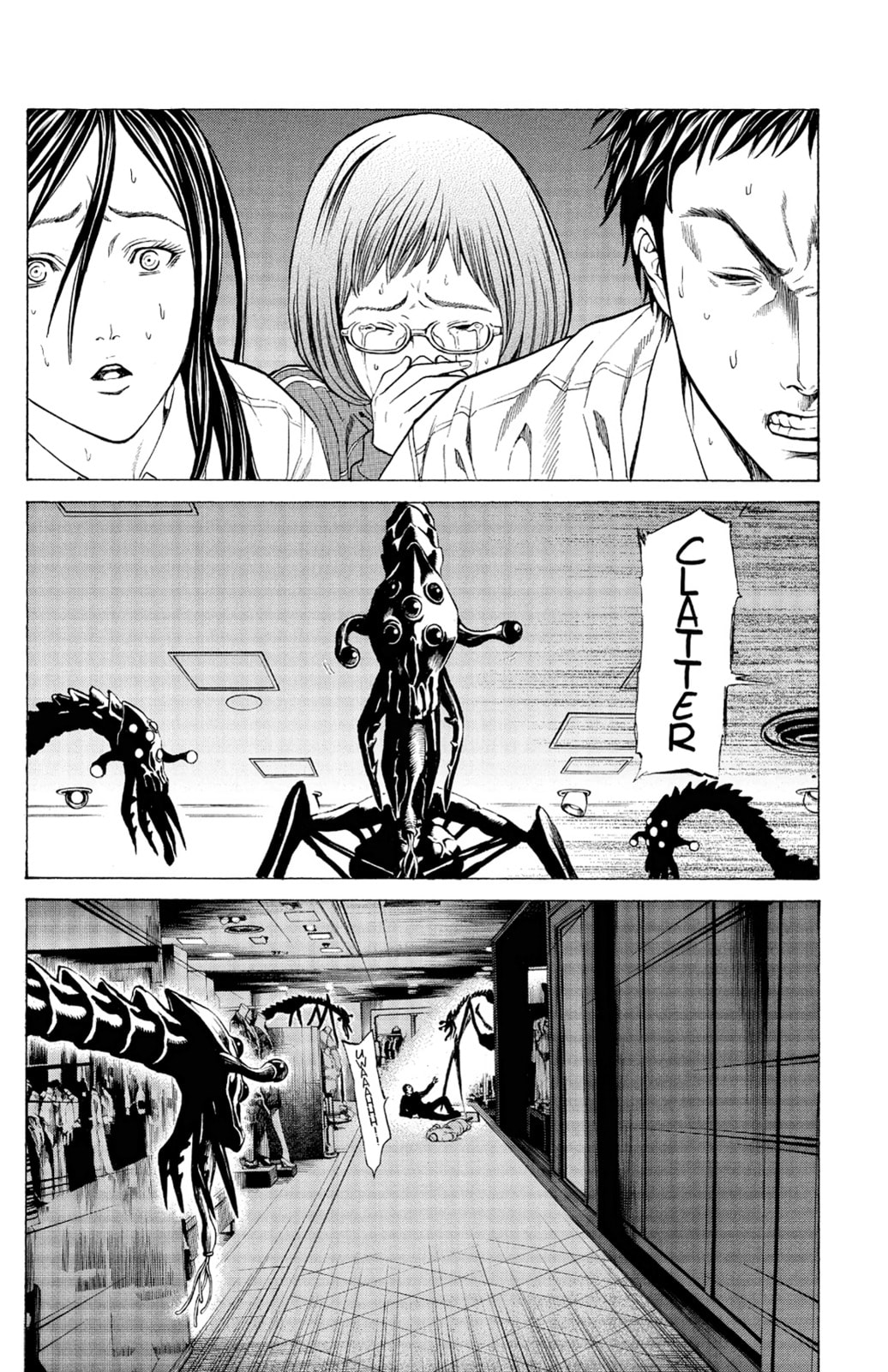 Read Creature! chapter 6 image 4 on Lezhin