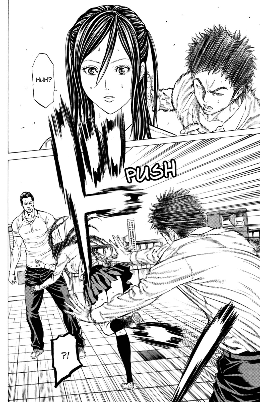 Read Creature! chapter 6 image 42 on Lezhin