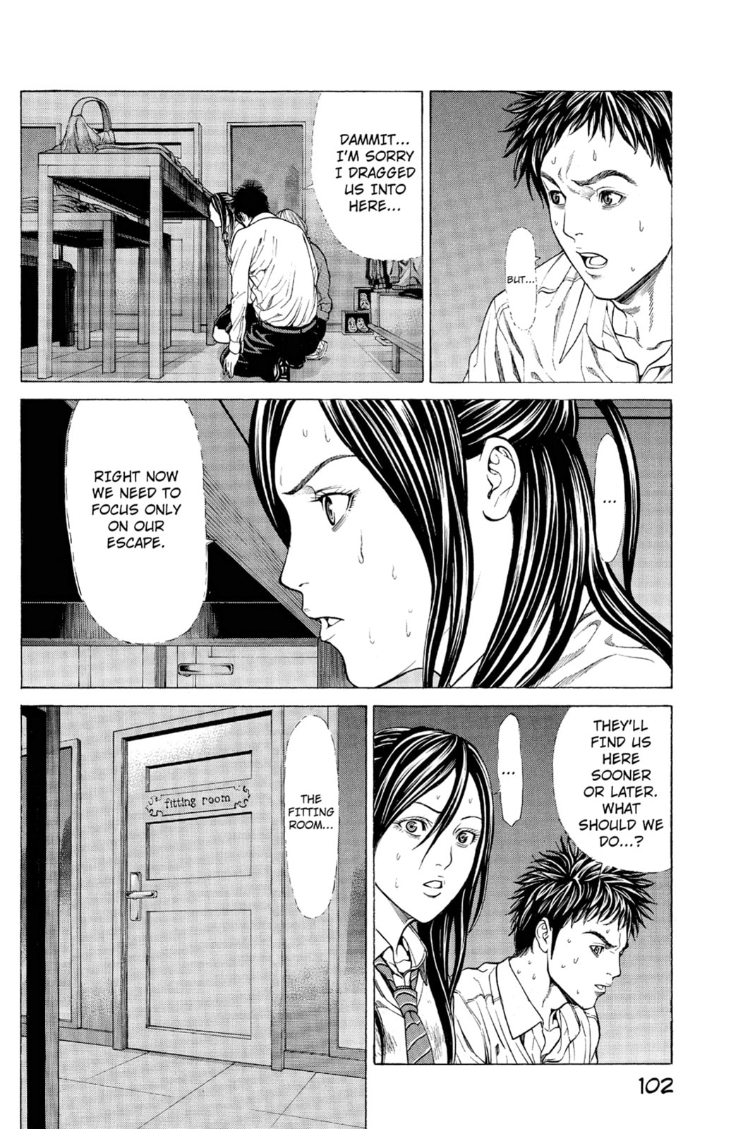 Read Creature! chapter 6 image 6 on Lezhin