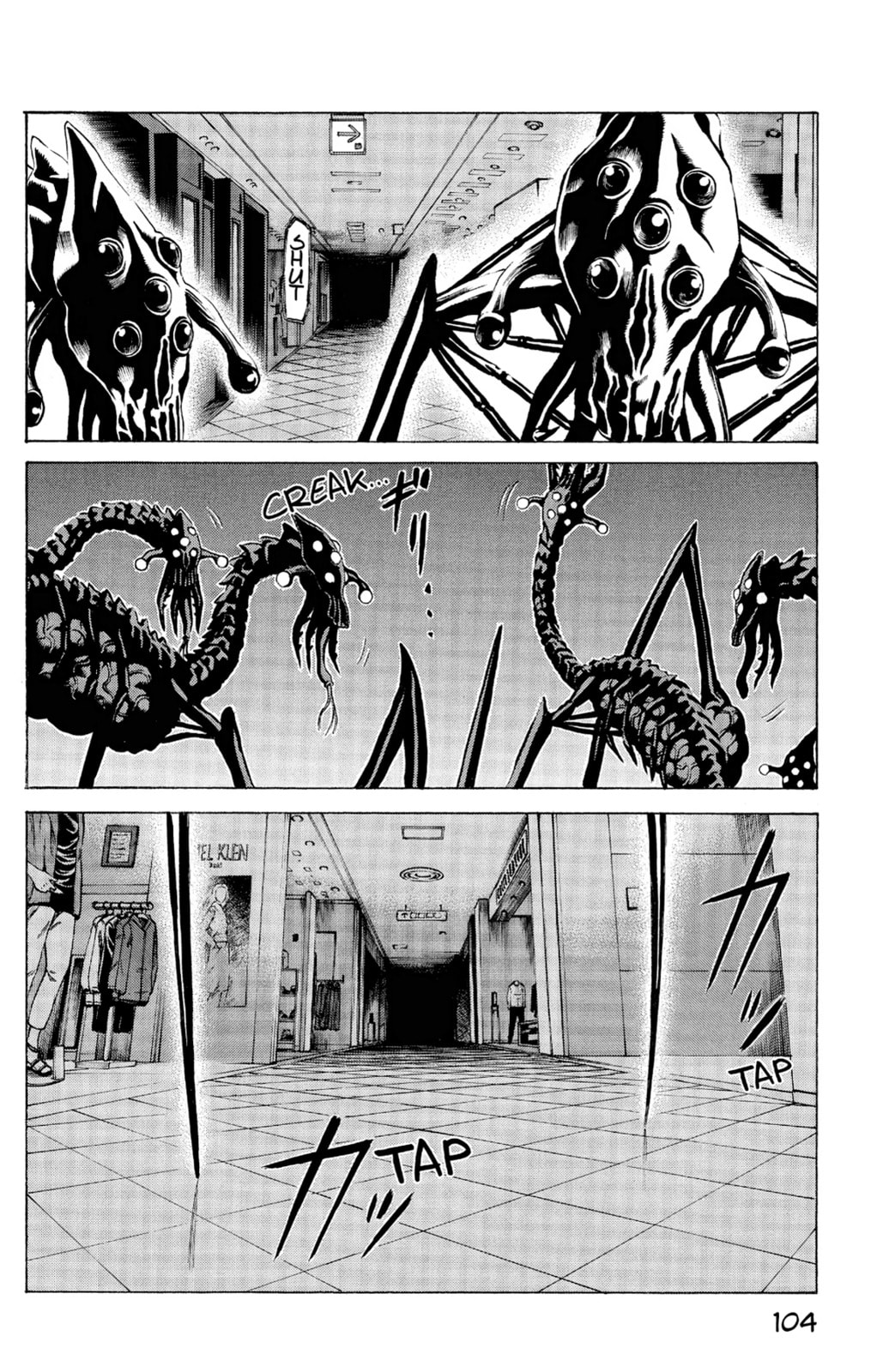 Read Creature! chapter 6 image 8 on Lezhin