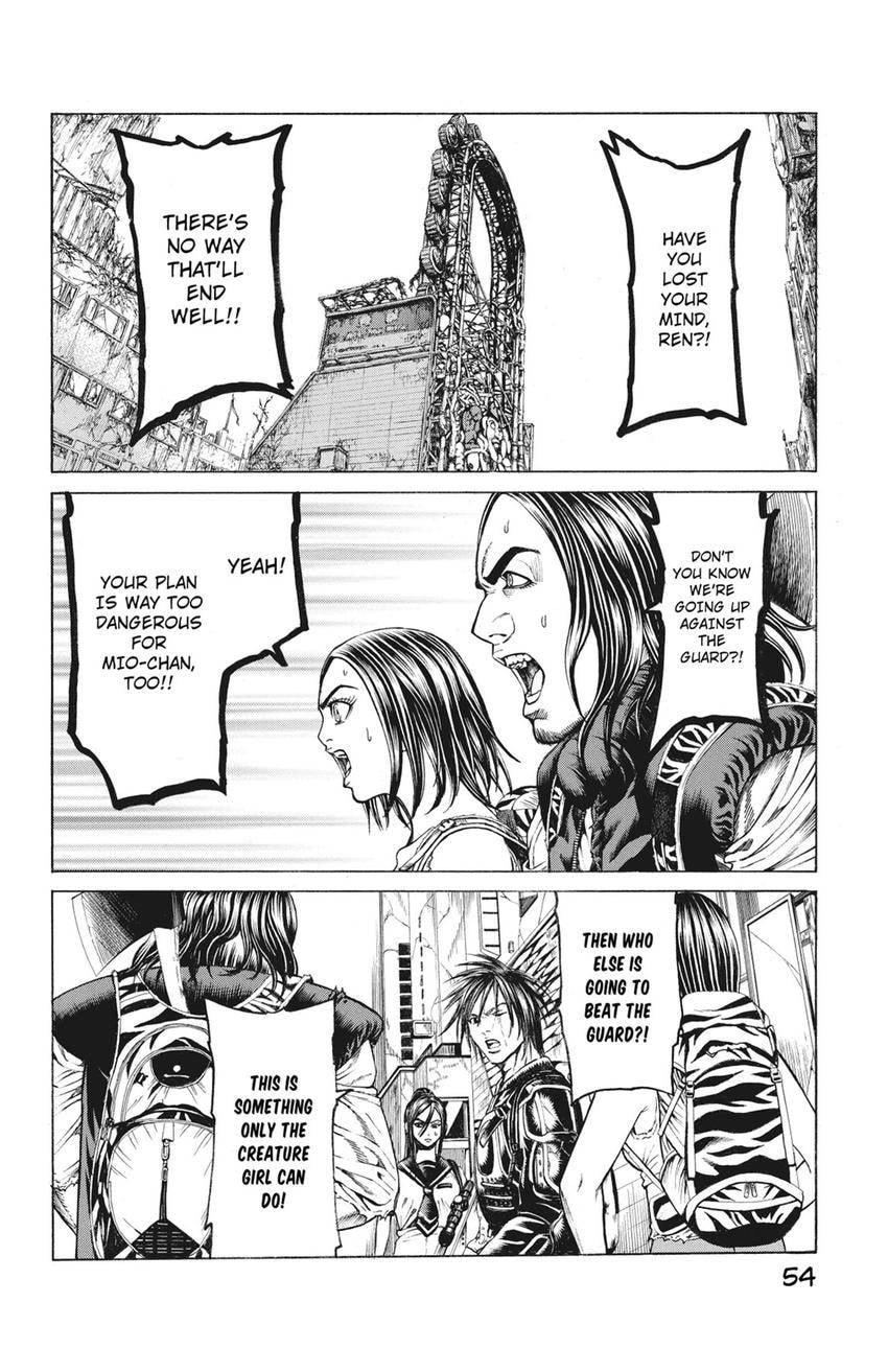 Read Creature! chapter 60 image 1 on Lezhin