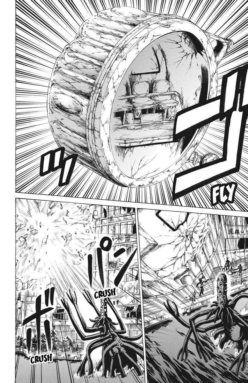 Read Creature! chapter 60 image 11 on Lezhin