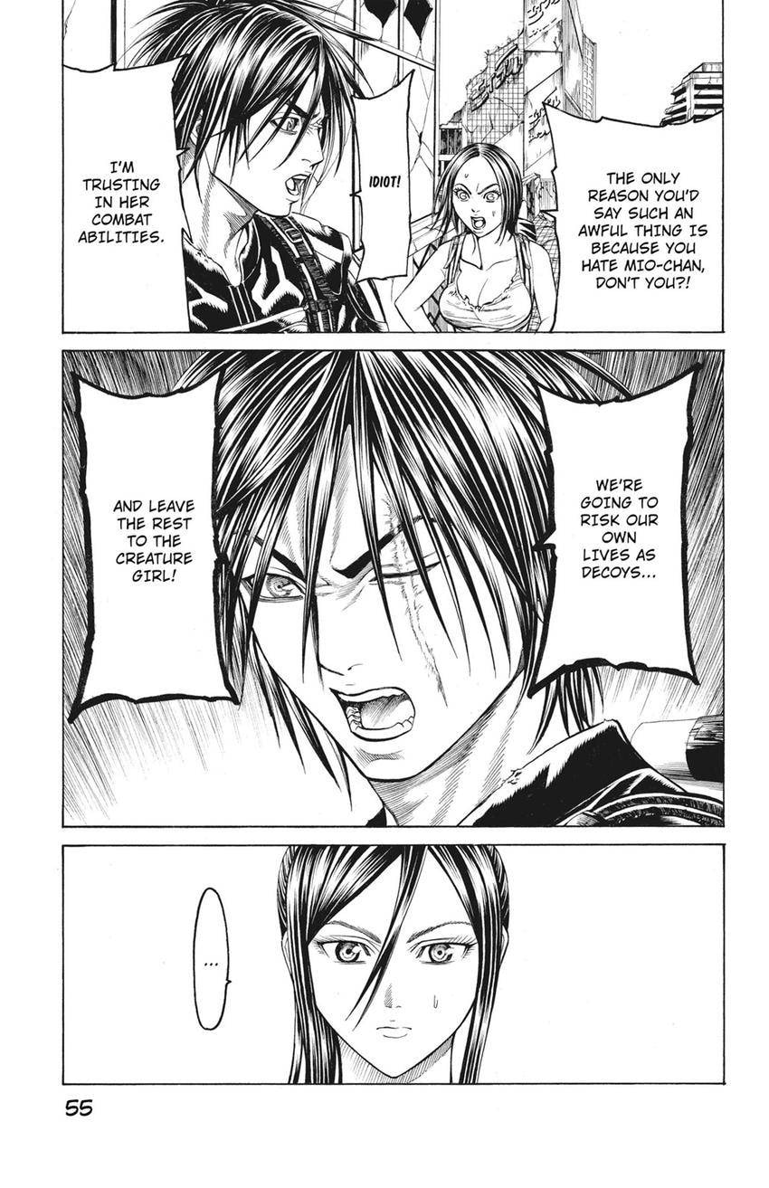 Read Creature! chapter 60 image 2 on Lezhin