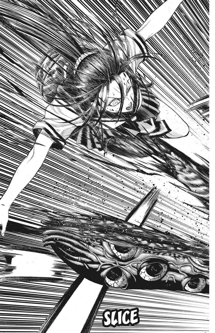 Read Creature! chapter 60 image 38 on Lezhin