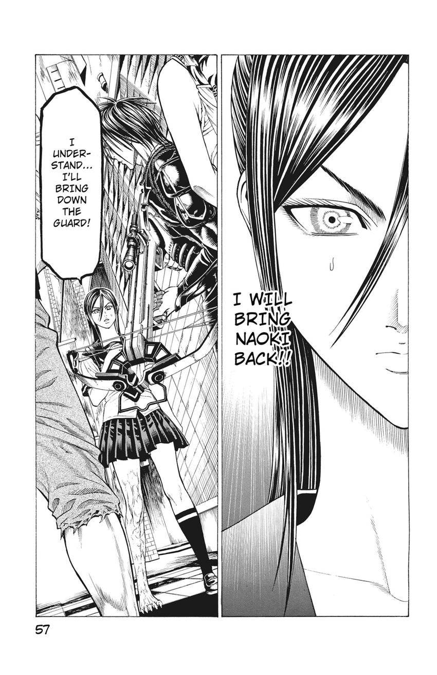 Read Creature! chapter 60 image 4 on Lezhin