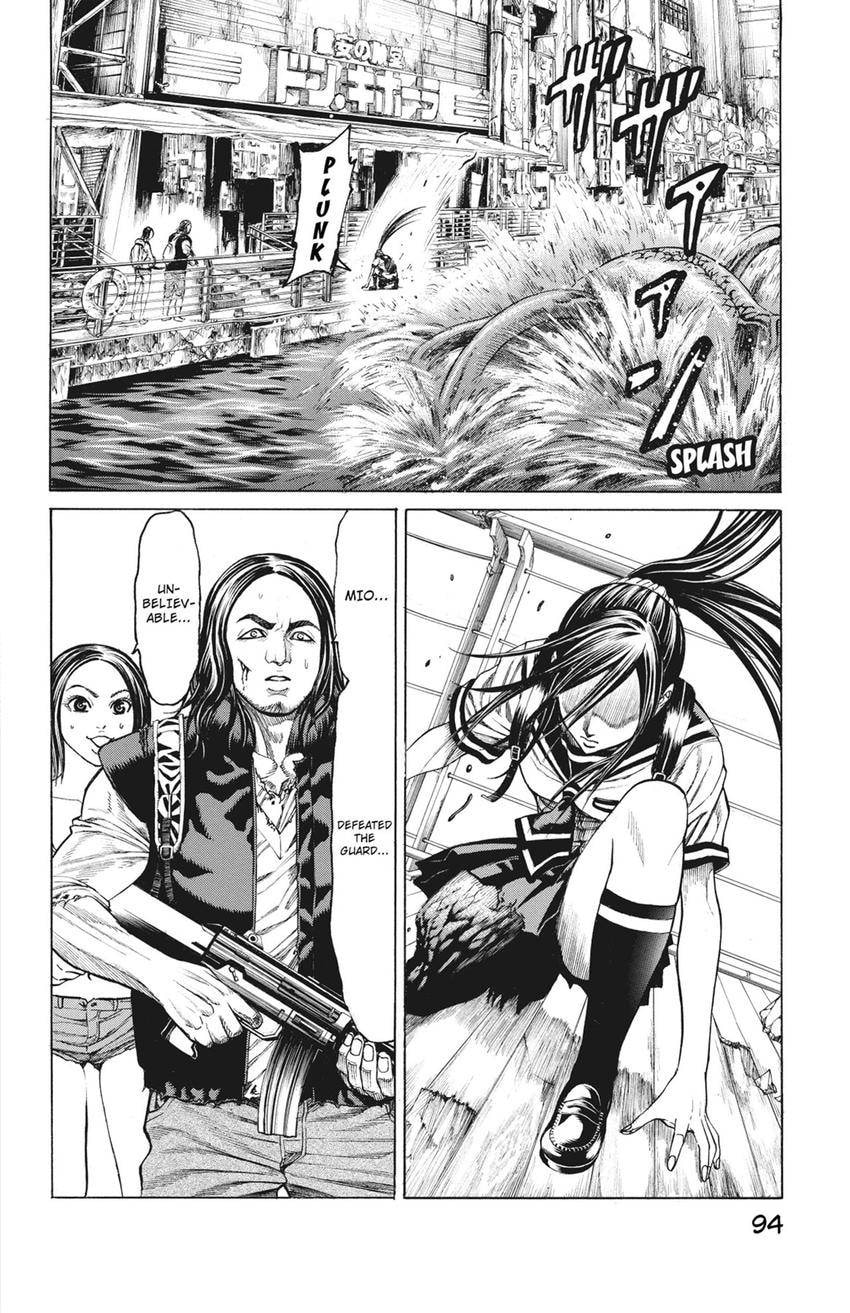 Read Creature! chapter 60 image 41 on Lezhin