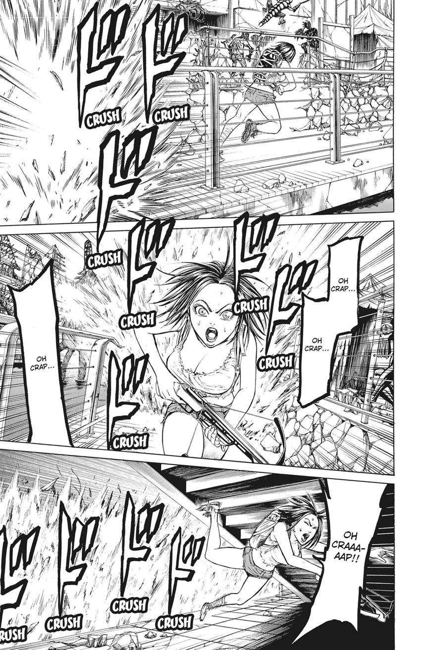 Read Creature! chapter 60 image 8 on Lezhin
