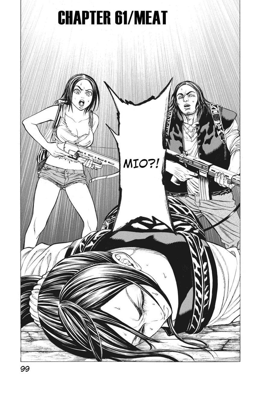 Read Creature! chapter 61 image 0 on Lezhin